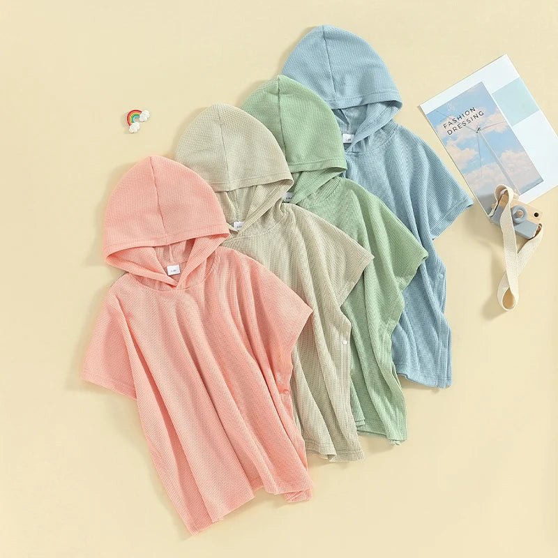 Children’s Hooded Poncho - Babytopia32
