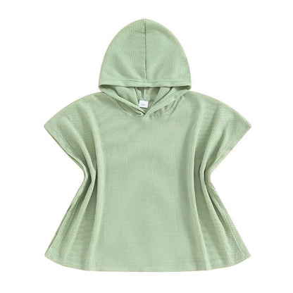 Children’s Hooded Poncho - Babytopia32