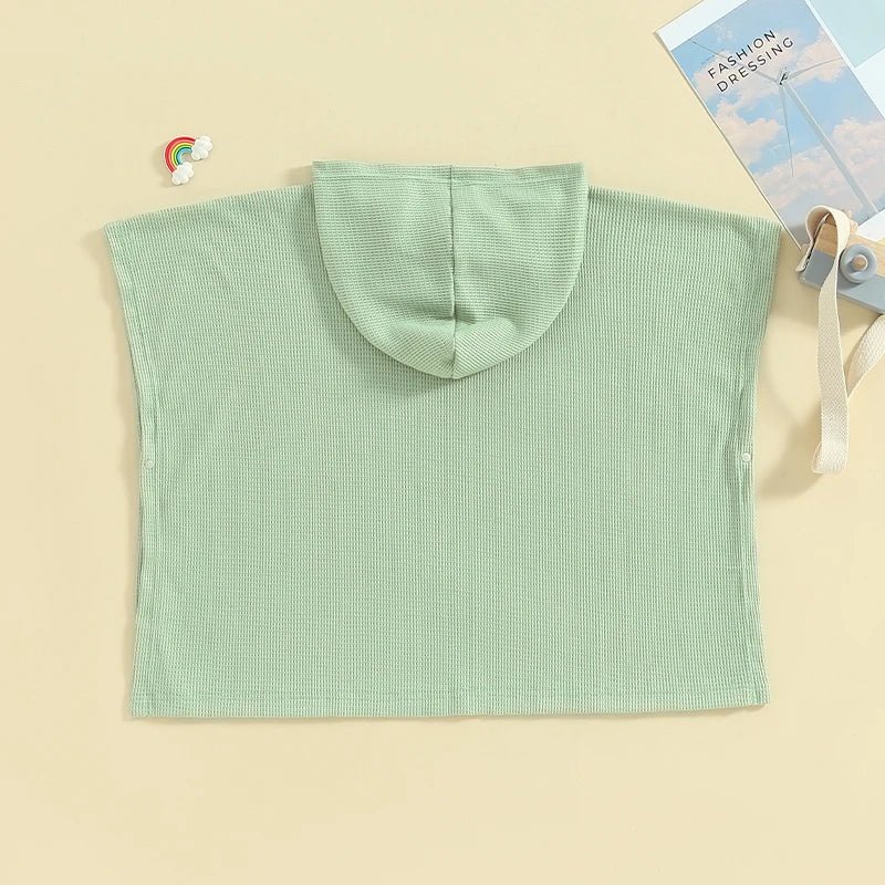 Children’s Hooded Poncho - Babytopia32