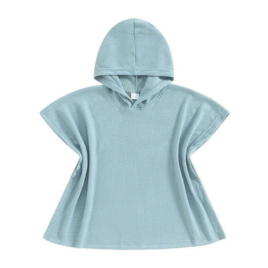 Children’s Hooded Poncho - Babytopia32
