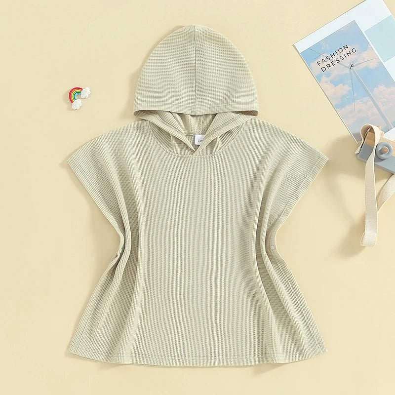 Children’s Hooded Poncho - Babytopia32