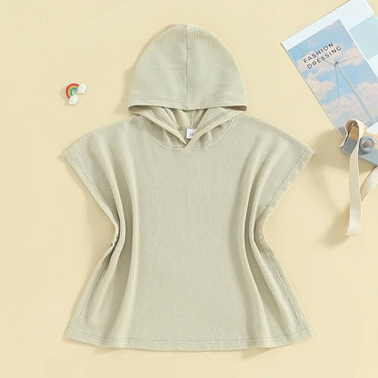 Children’s Hooded Poncho - Babytopia32