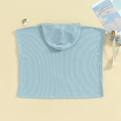 Children’s Hooded Poncho - Babytopia32