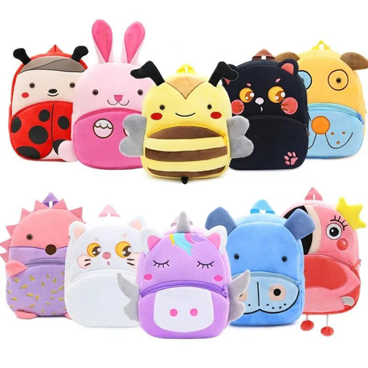 Children’s Plush Backpack - Babytopia32