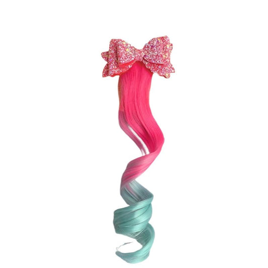 Colorful Barrette Extensions - Babytopia32