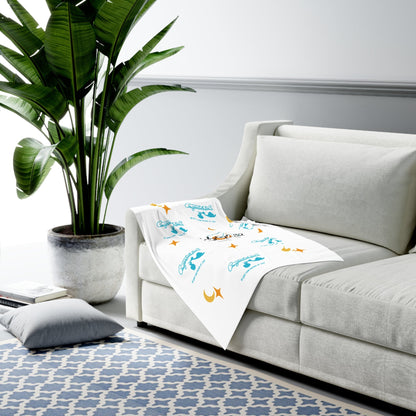 Congratulations New Baby Swaddle Blanket — 30×40" Jersey Wrap | Hospital Photo Prop & Newborn Gift - Babytopia32