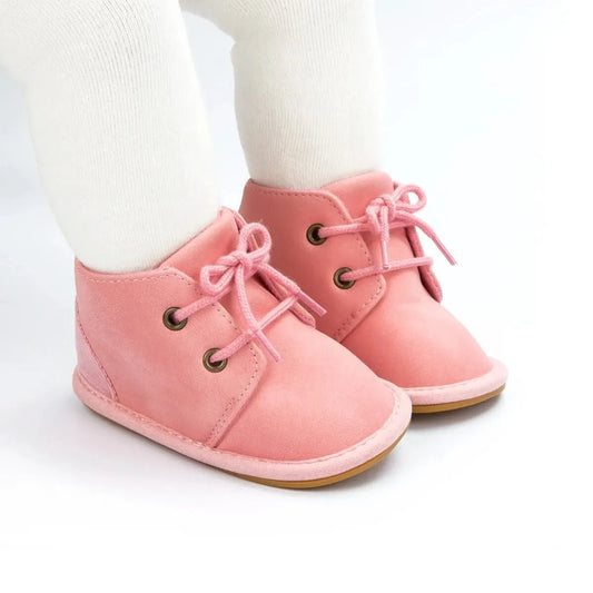 Cotton Baby Booties - Babytopia32