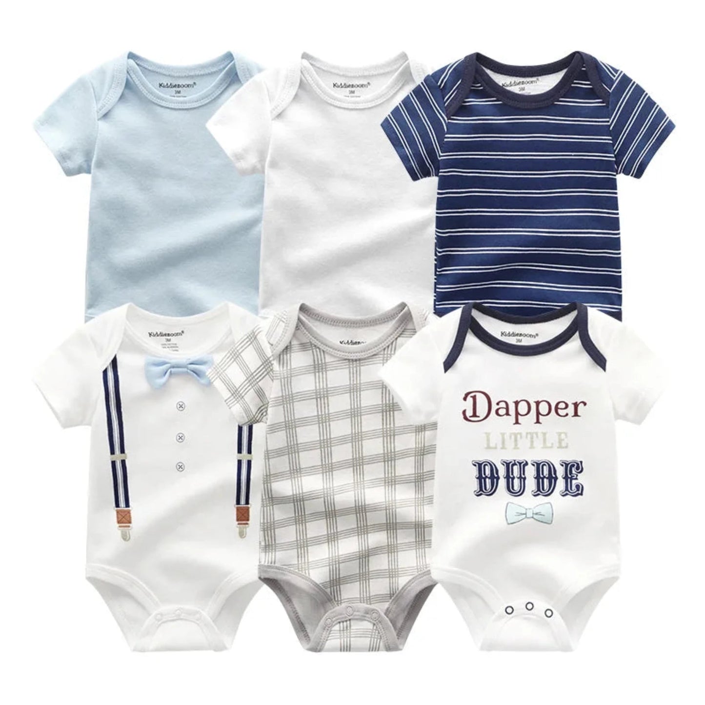 Cotton Bodysuit Set - Babytopia32