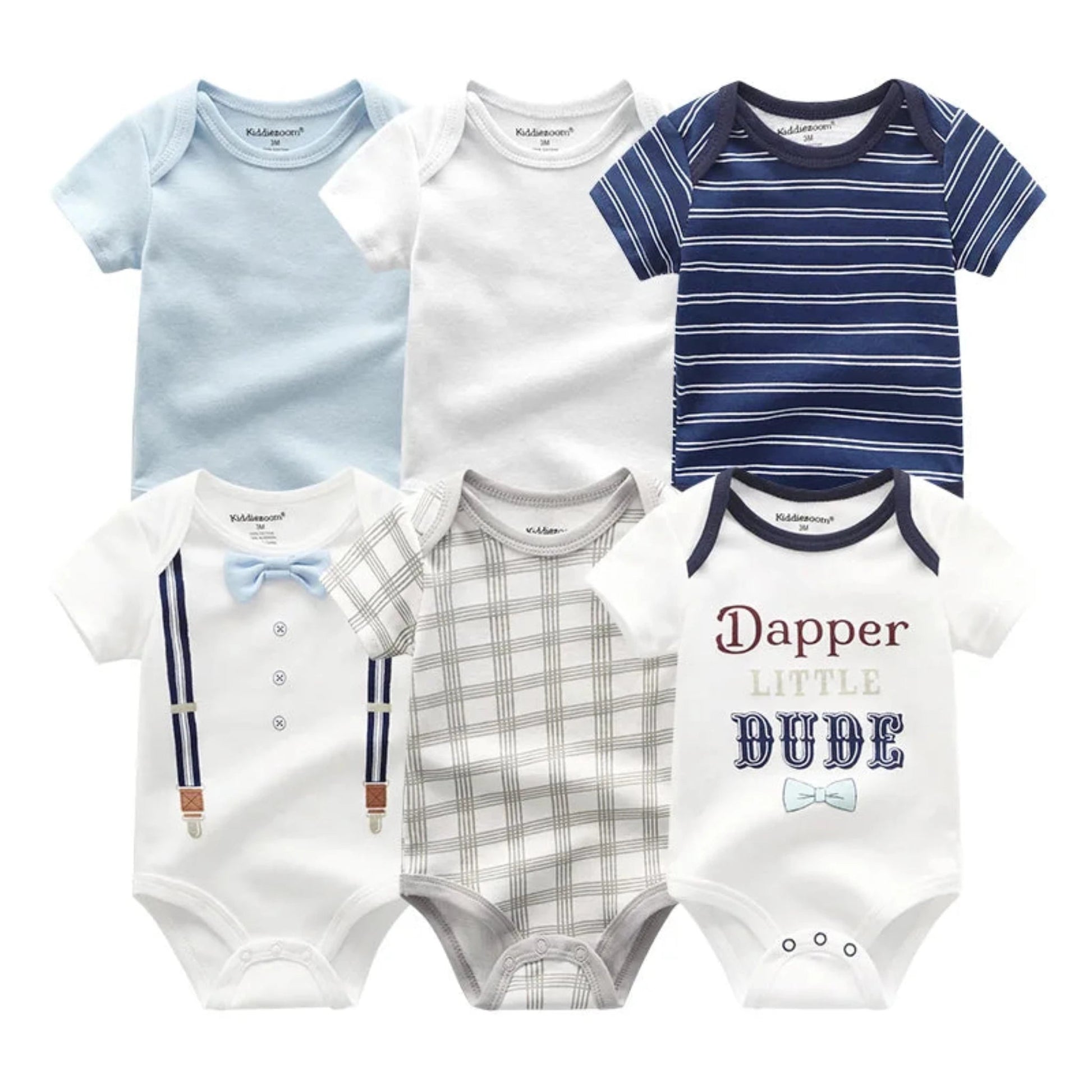 Cotton Bodysuit Set - Babytopia32