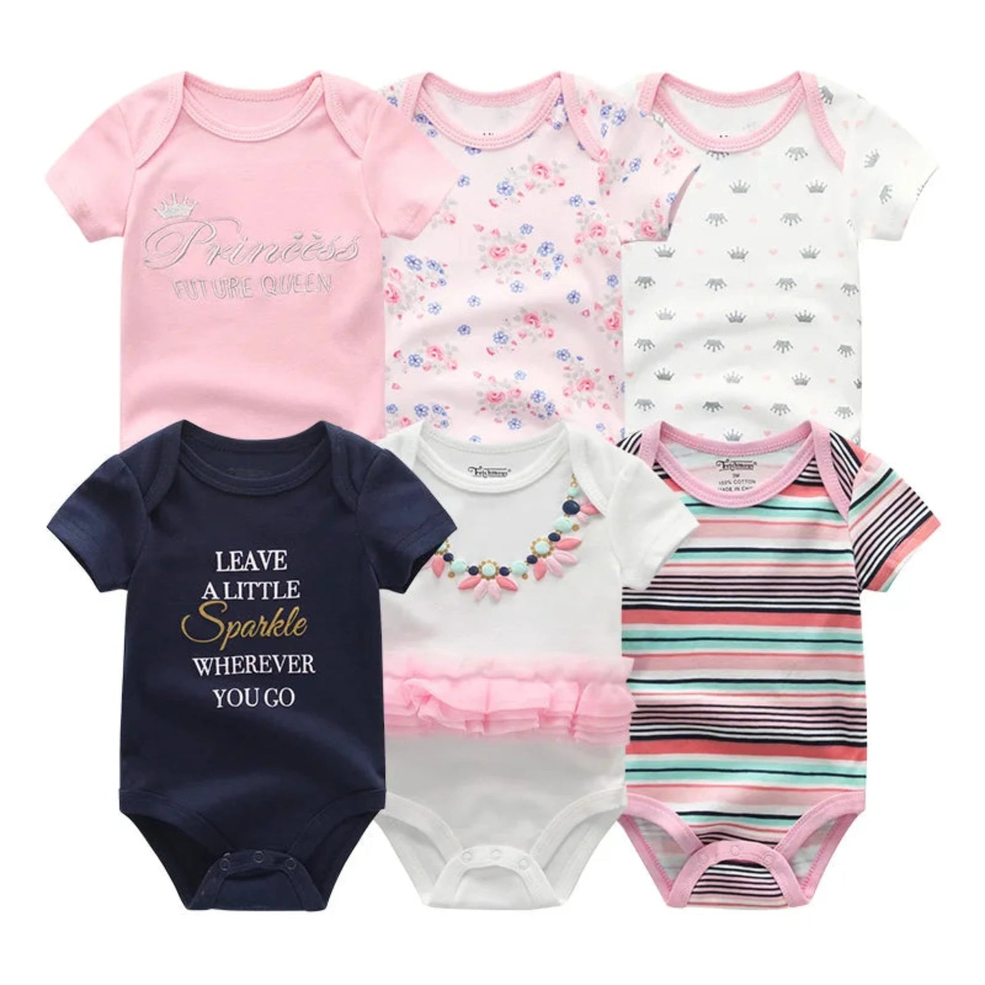 Cotton Bodysuit Set - Babytopia32