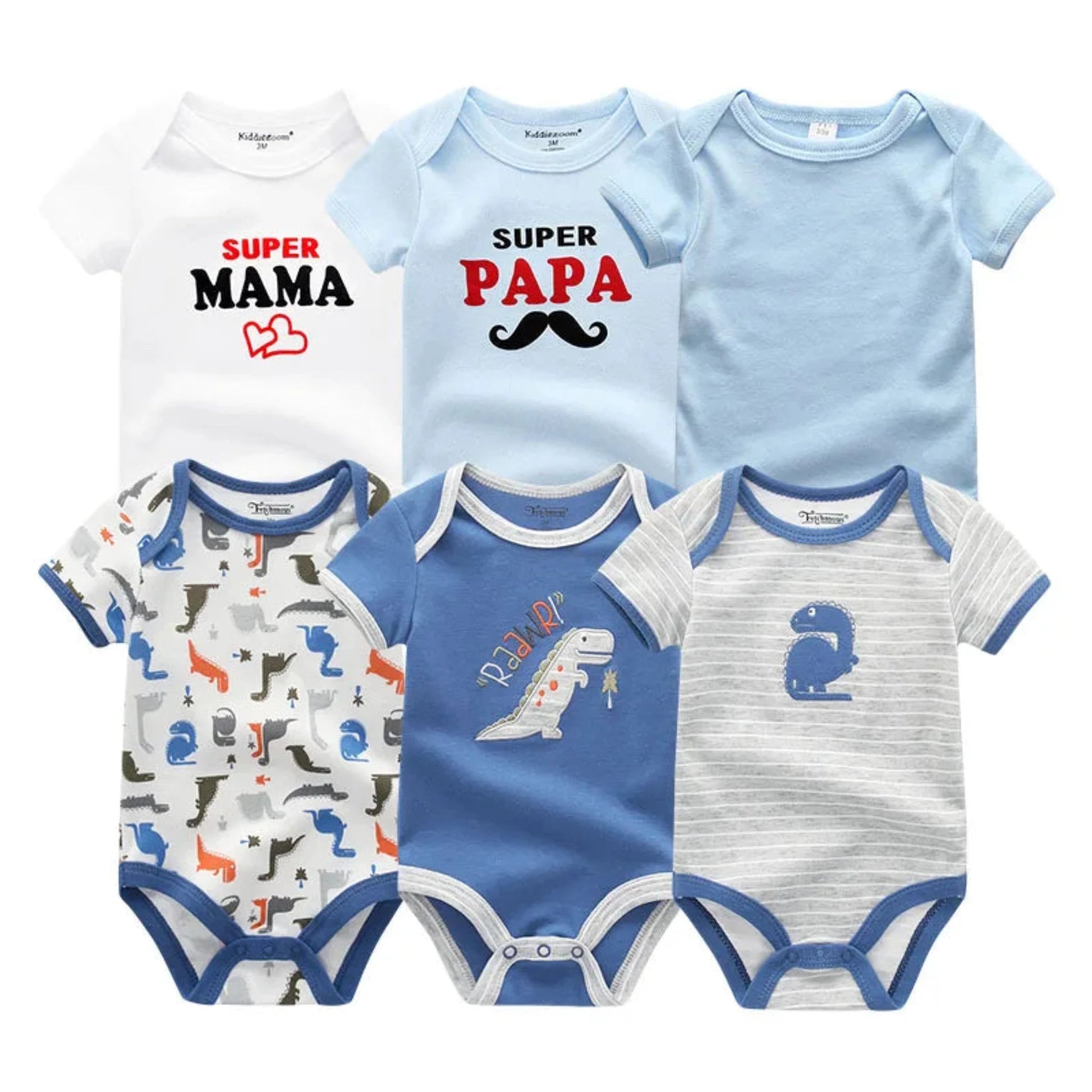 Cotton Bodysuit Set - Babytopia32