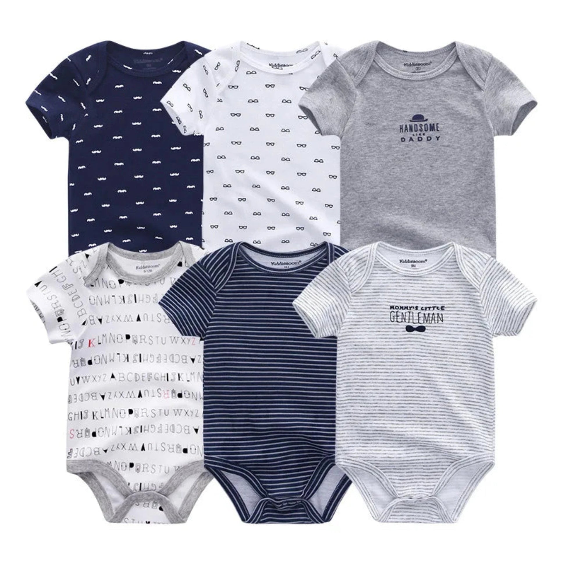 Cotton Bodysuit Set - Babytopia32