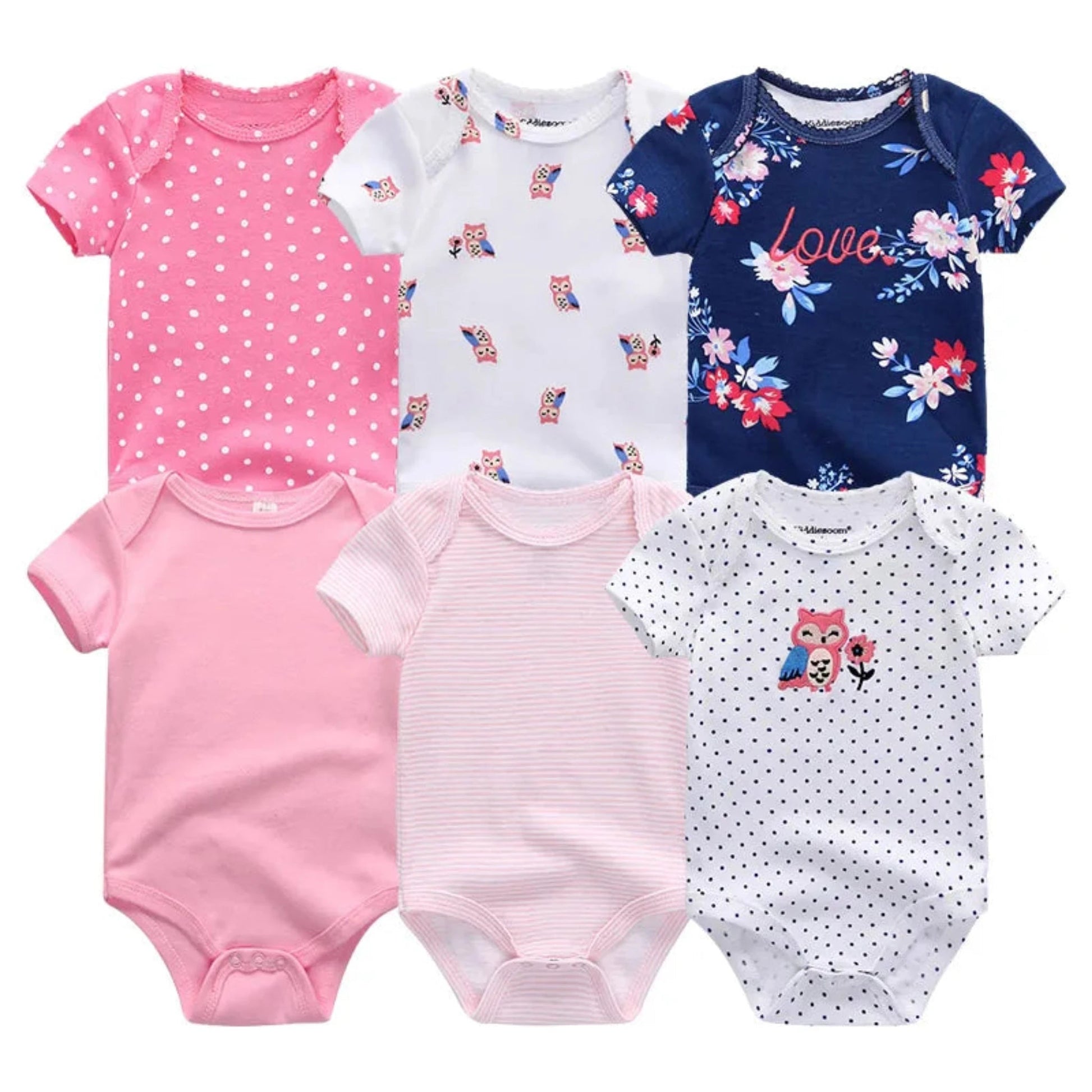 Cotton Bodysuit Set - Babytopia32