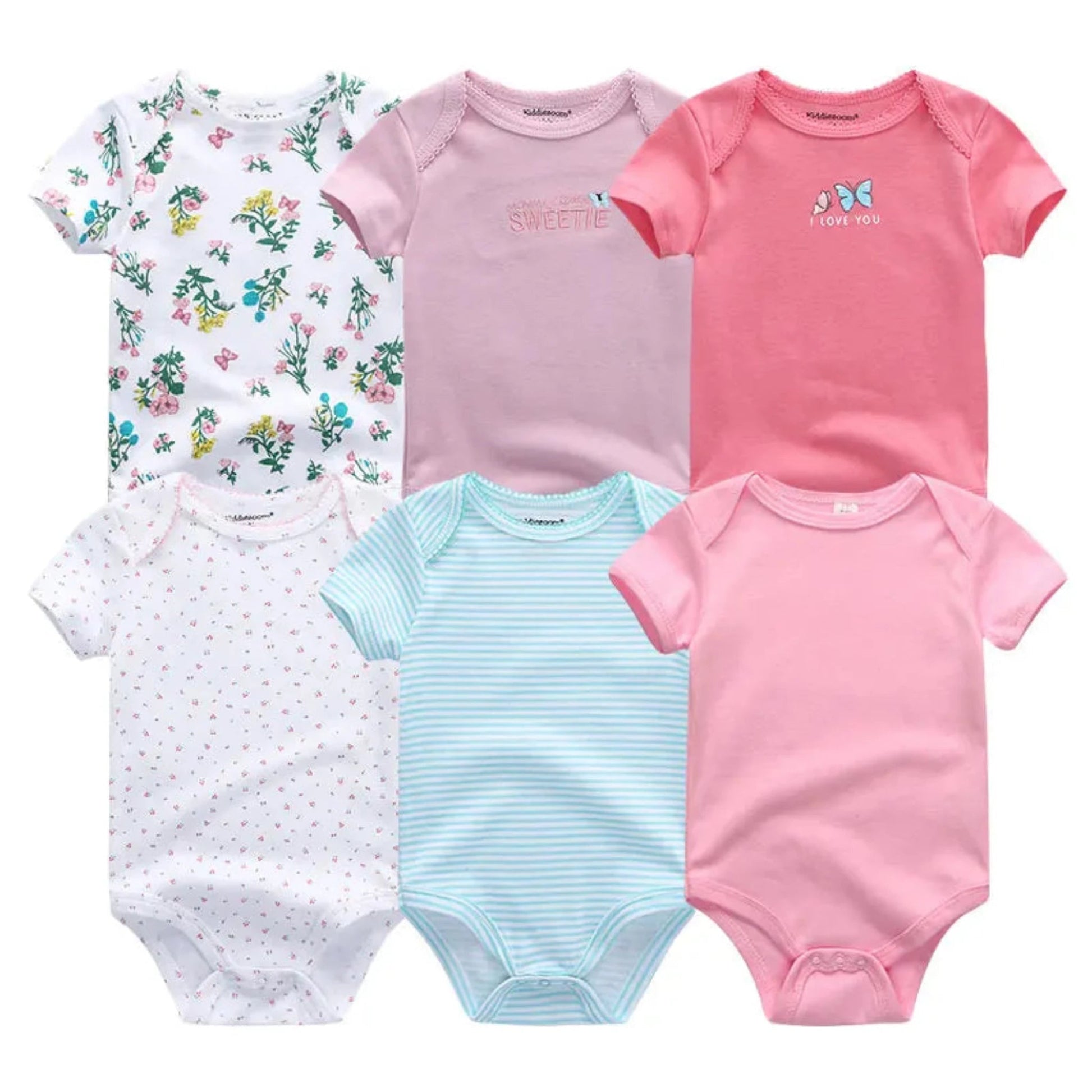 Cotton Bodysuit Set - Babytopia32