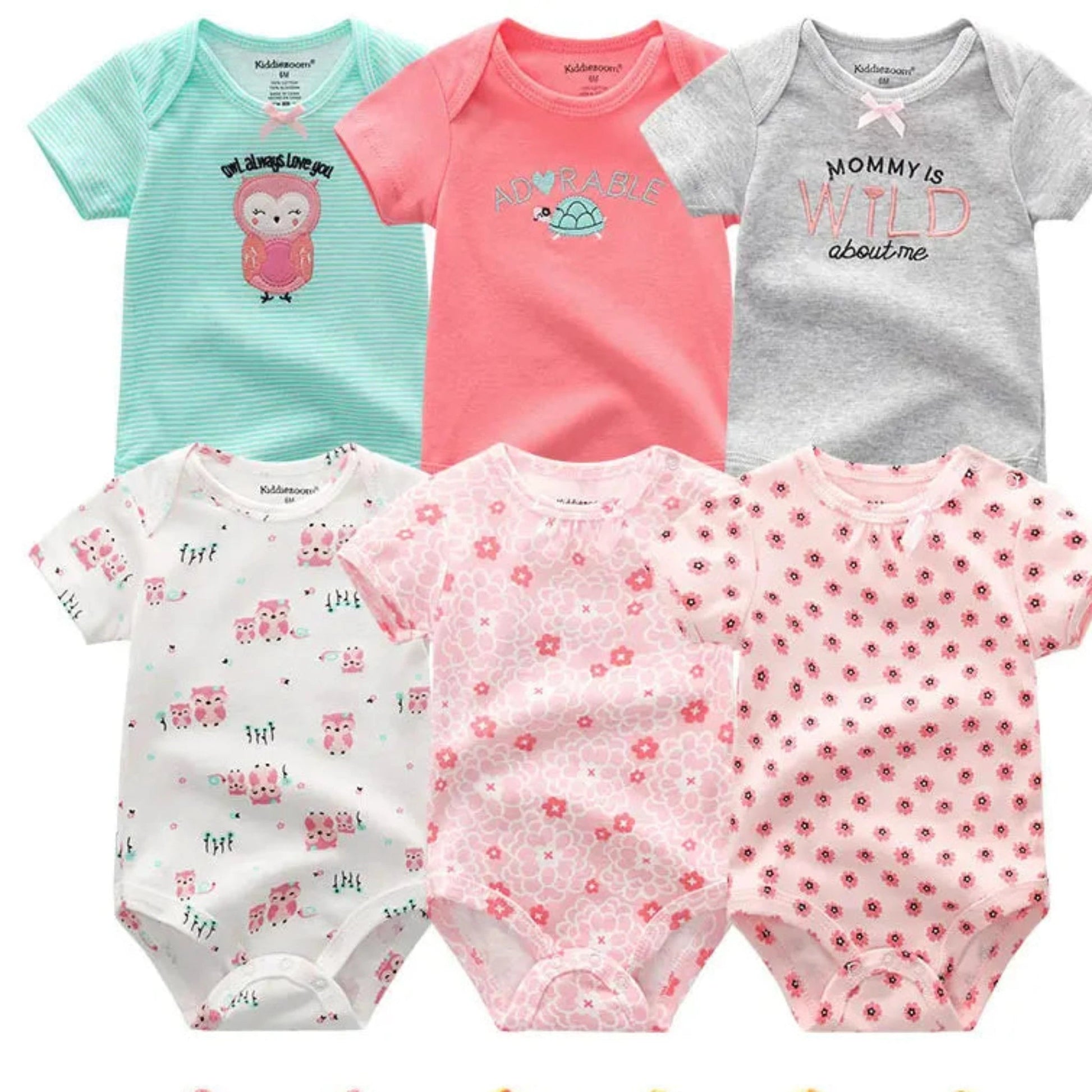 Cotton Bodysuit Set - Babytopia32
