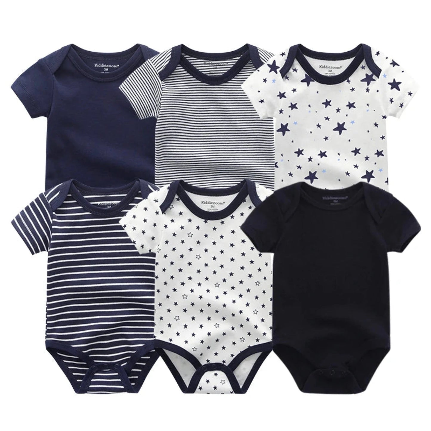 Cotton Bodysuit Set - Babytopia32