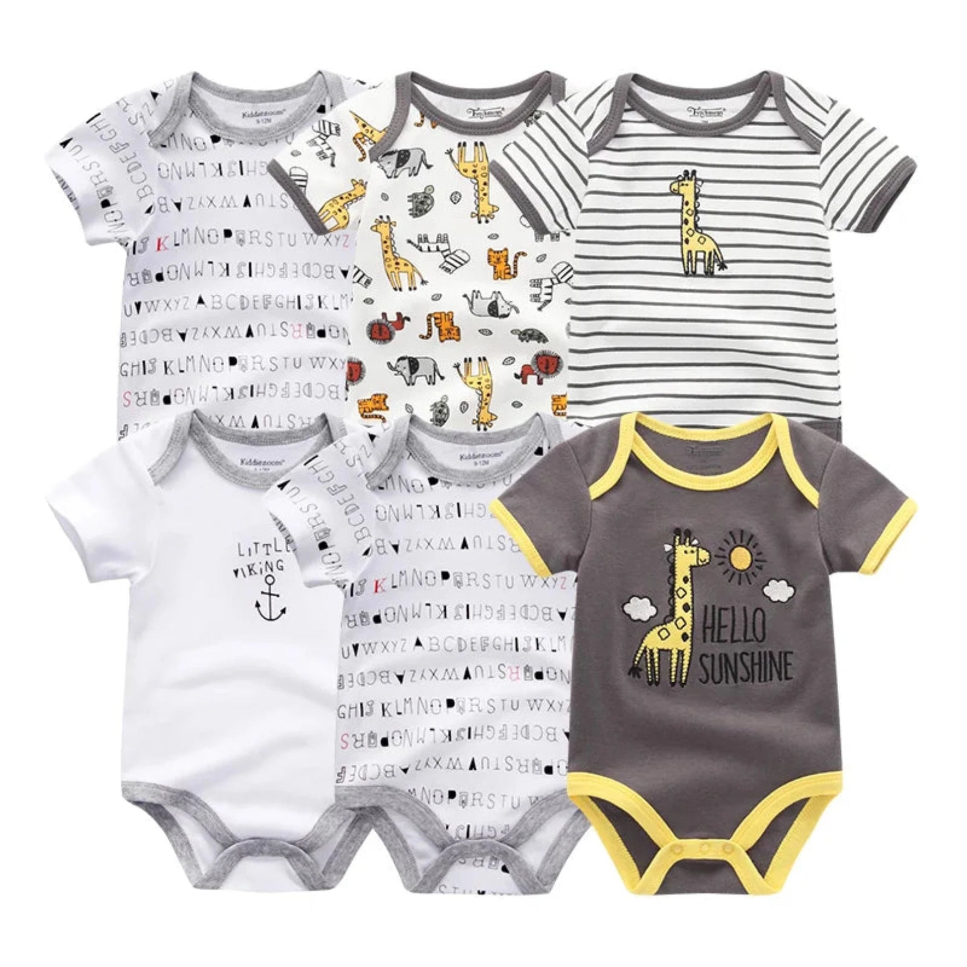 Cotton Bodysuit Set - Babytopia32