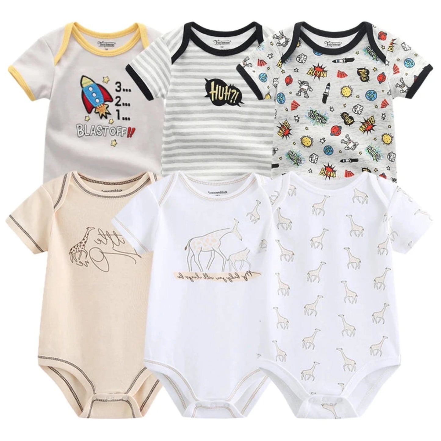 Cotton Bodysuit Set - Babytopia32