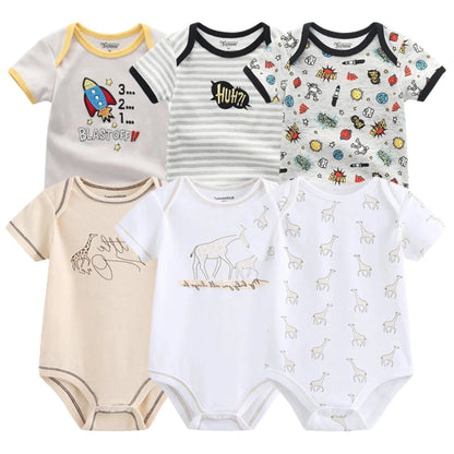 Cotton Bodysuit Set - Babytopia32