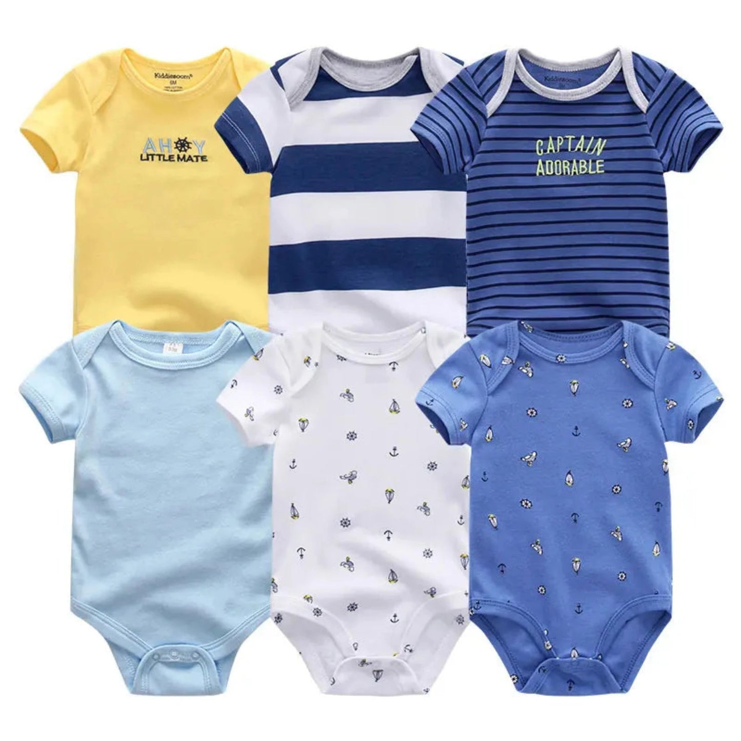 Cotton Bodysuit Set - Babytopia32