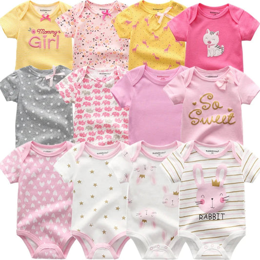Cotton Bodysuit Set - Babytopia32
