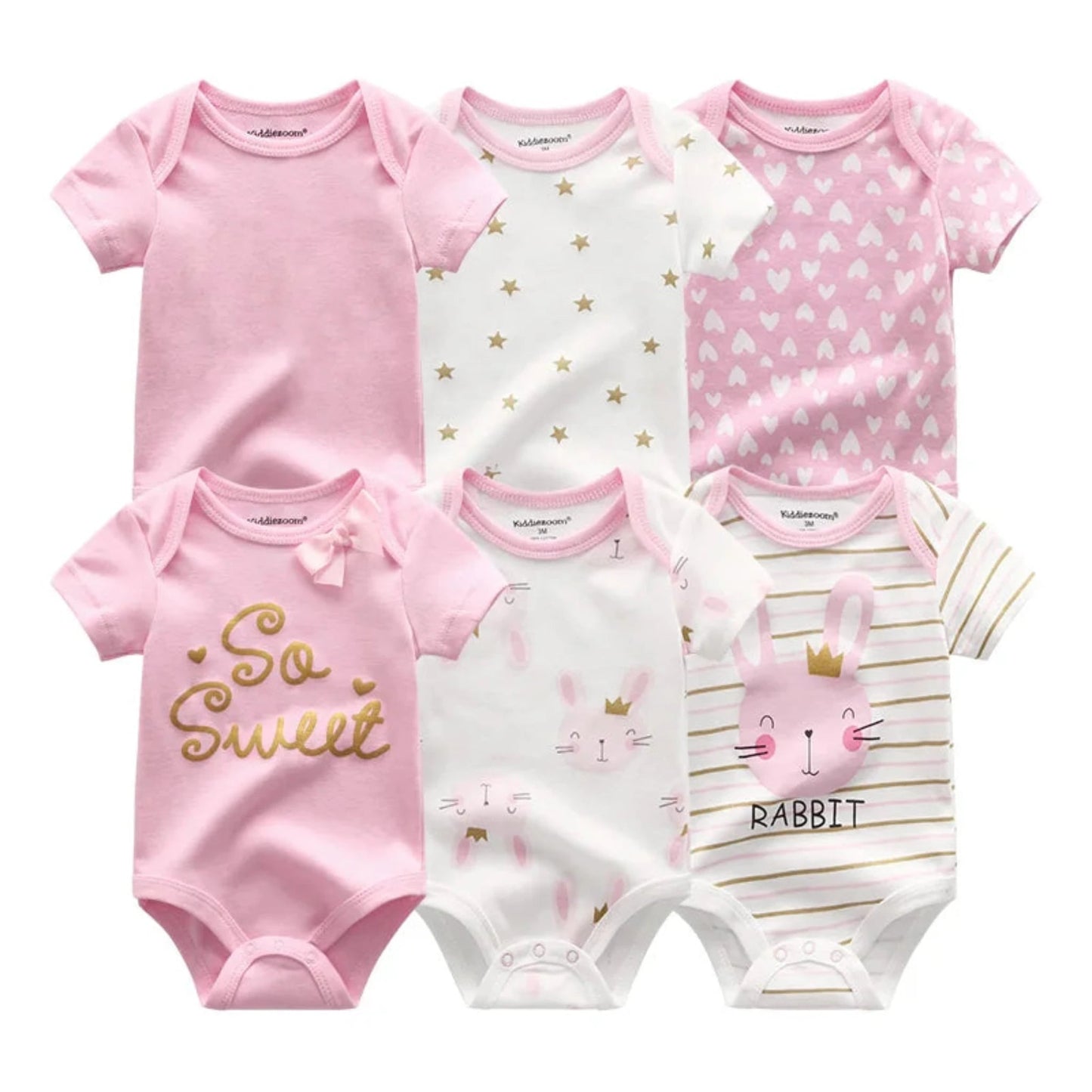 Cotton Bodysuit Set - Babytopia32