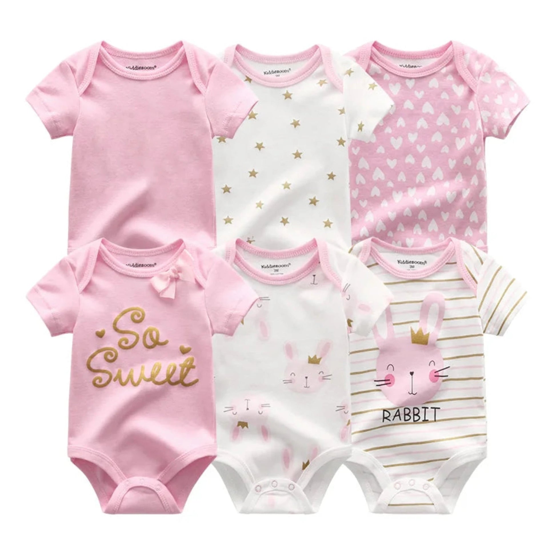 Cotton Bodysuit Set - Babytopia32