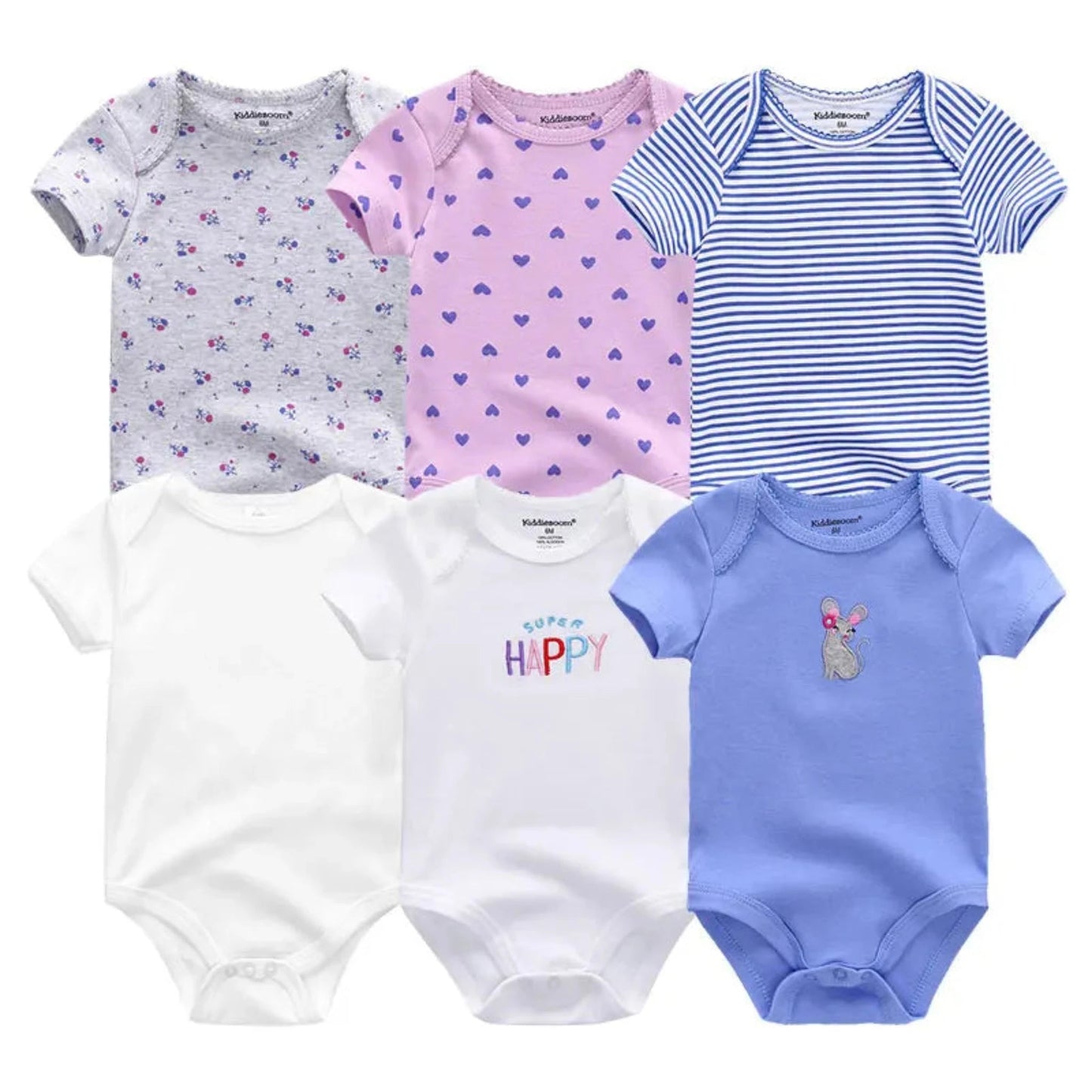 Cotton Bodysuit Set - Babytopia32