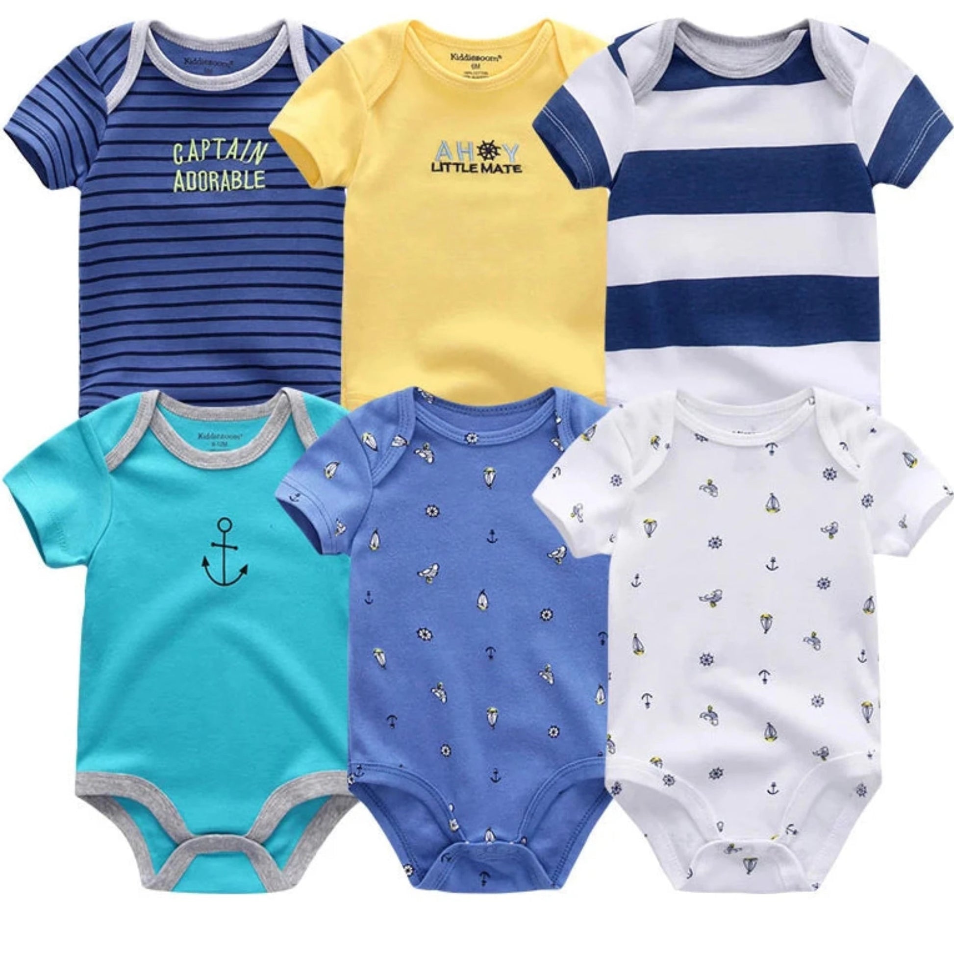 Cotton Bodysuit Set - Babytopia32