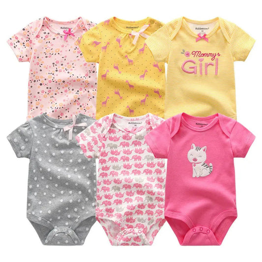 Cotton Bodysuit Set - Babytopia32