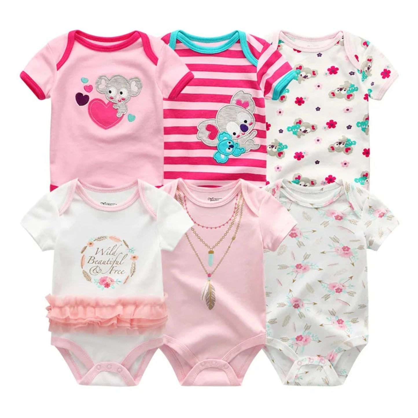 Cotton Bodysuit Set - Babytopia32