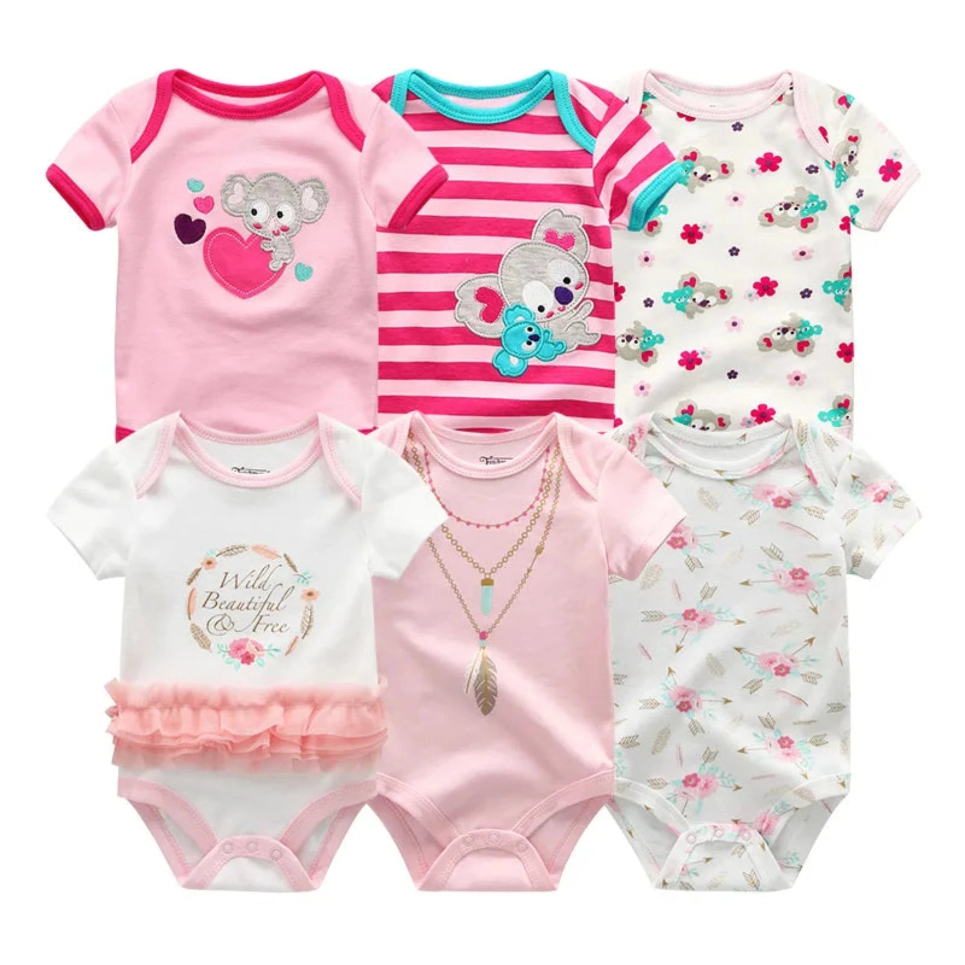 Cotton Bodysuit Set - Babytopia32