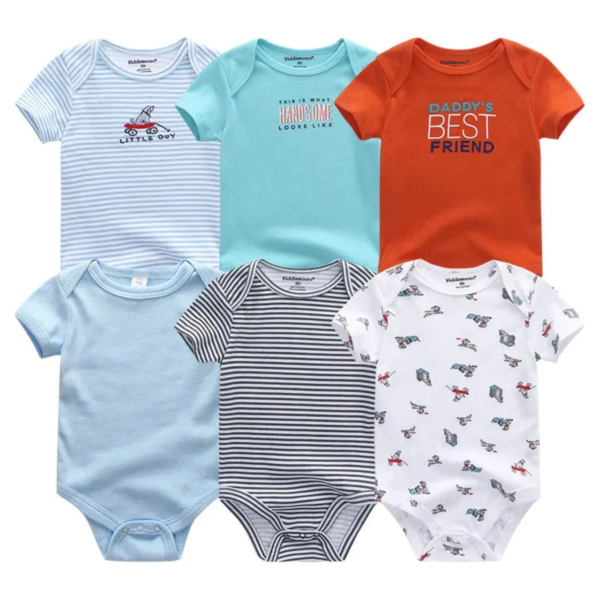 Cotton Bodysuit Set - Babytopia32