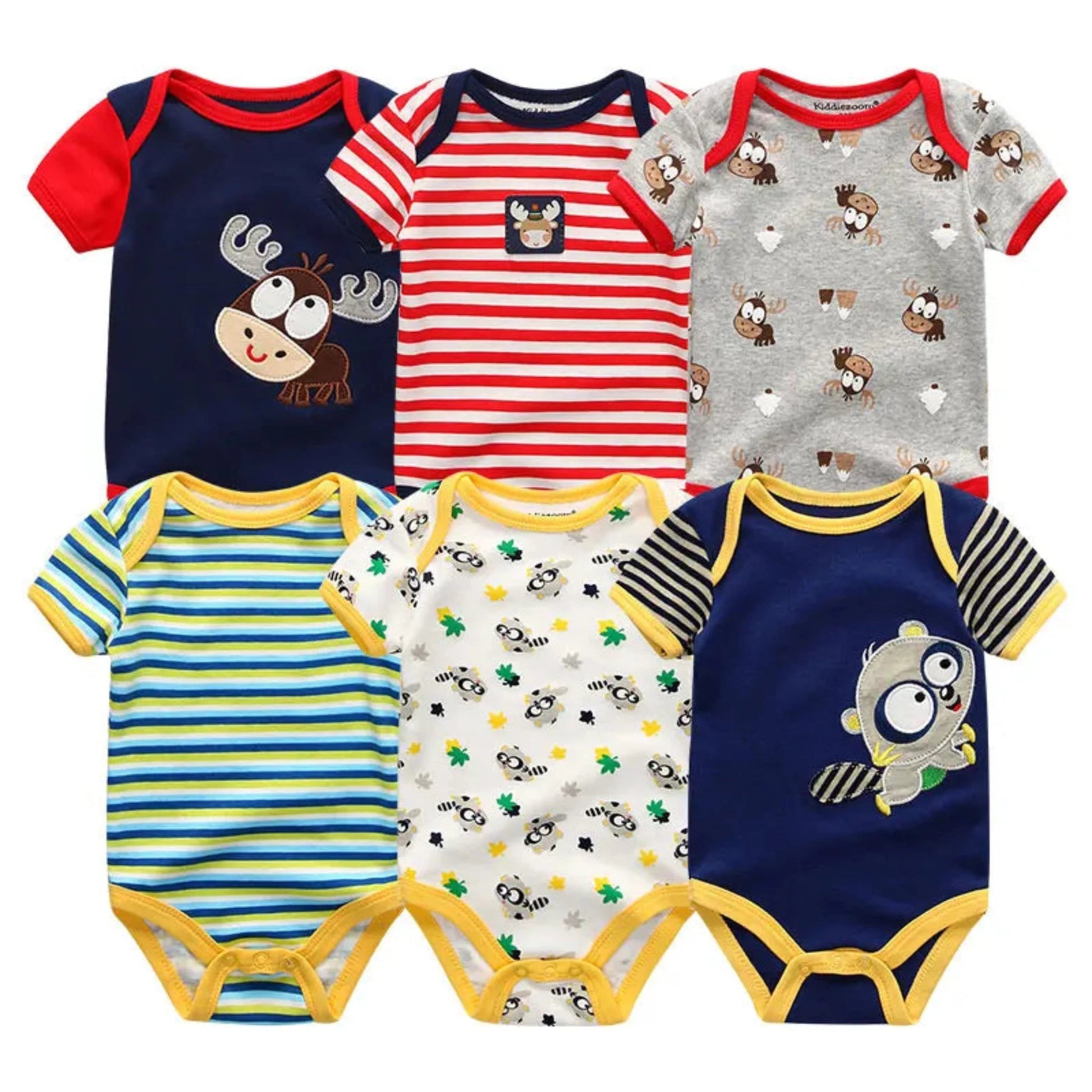 Cotton Bodysuit Set - Babytopia32