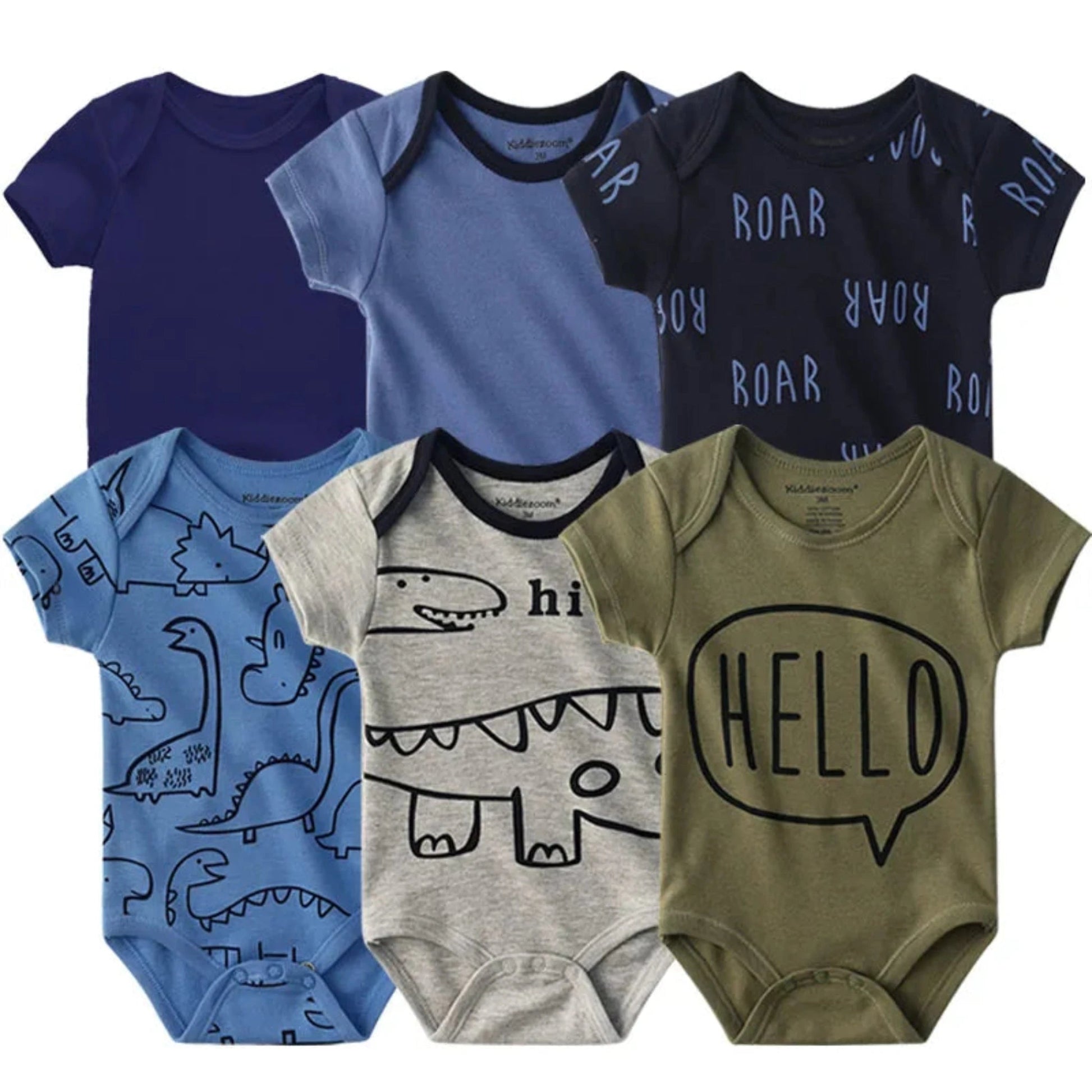 Cotton Bodysuit Set - Babytopia32