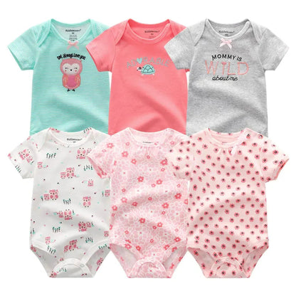 Cotton Bodysuit Set - Babytopia32