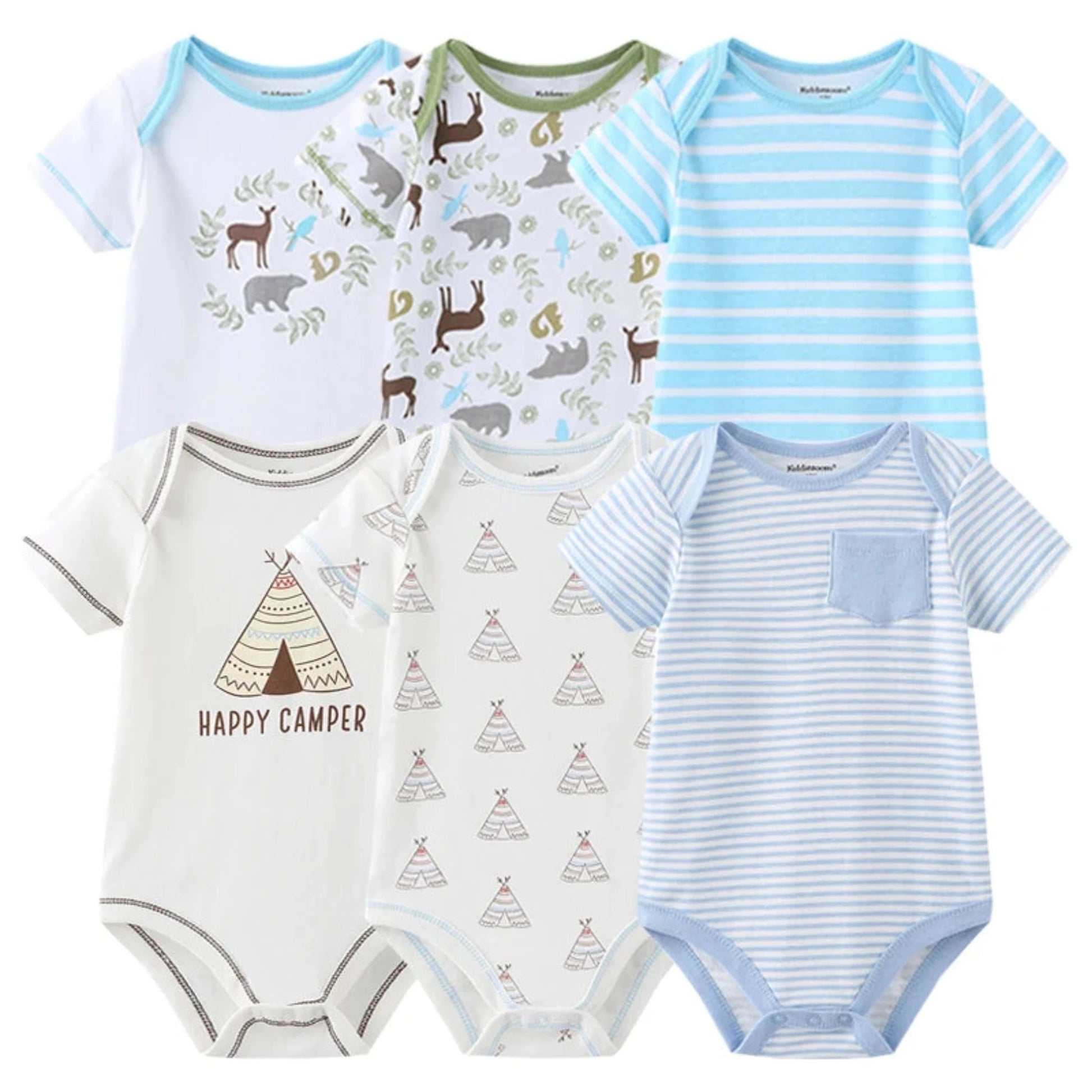Cotton Bodysuit Set - Babytopia32