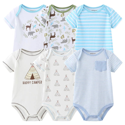 Cotton Bodysuit Set - Babytopia32