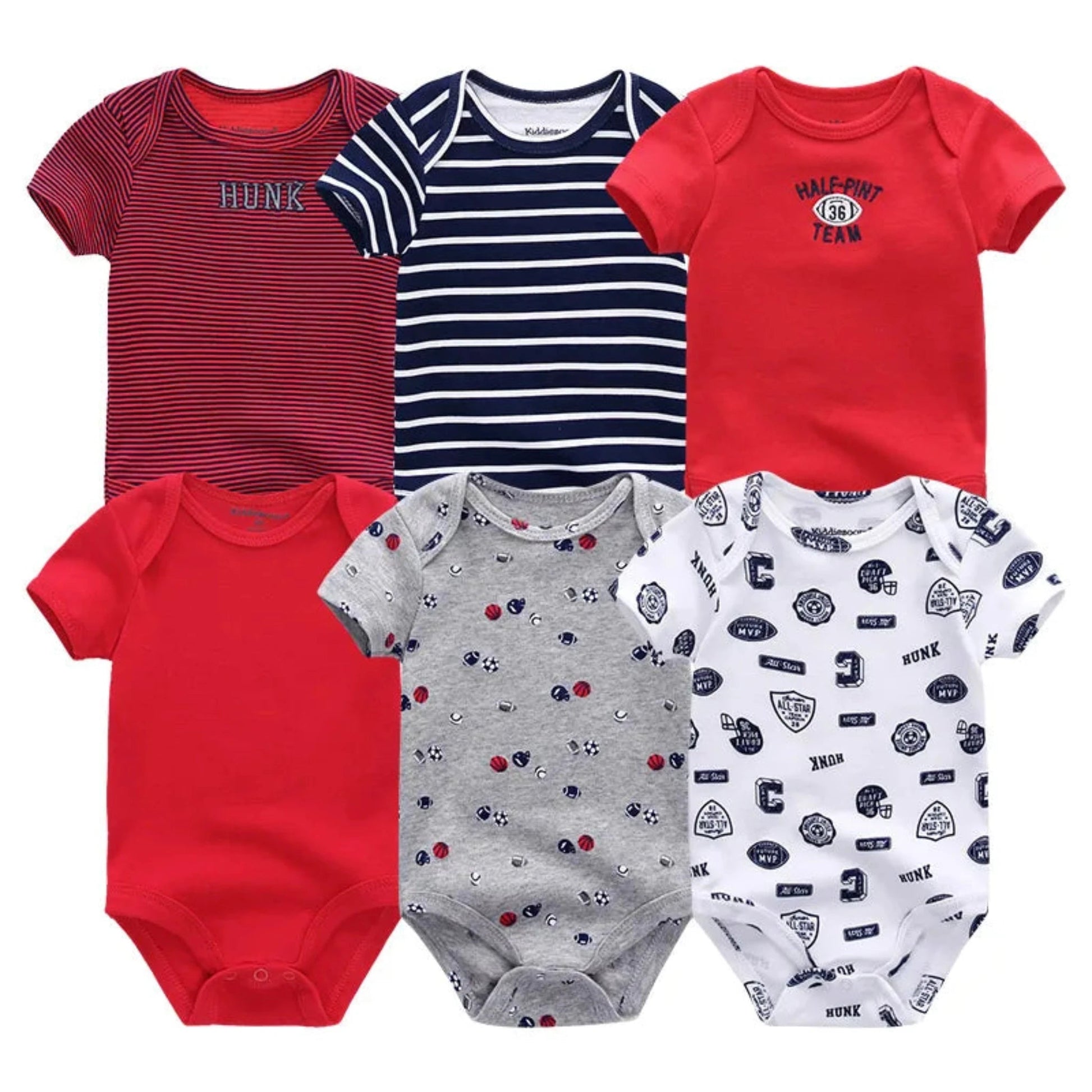 Cotton Bodysuit Set - Babytopia32