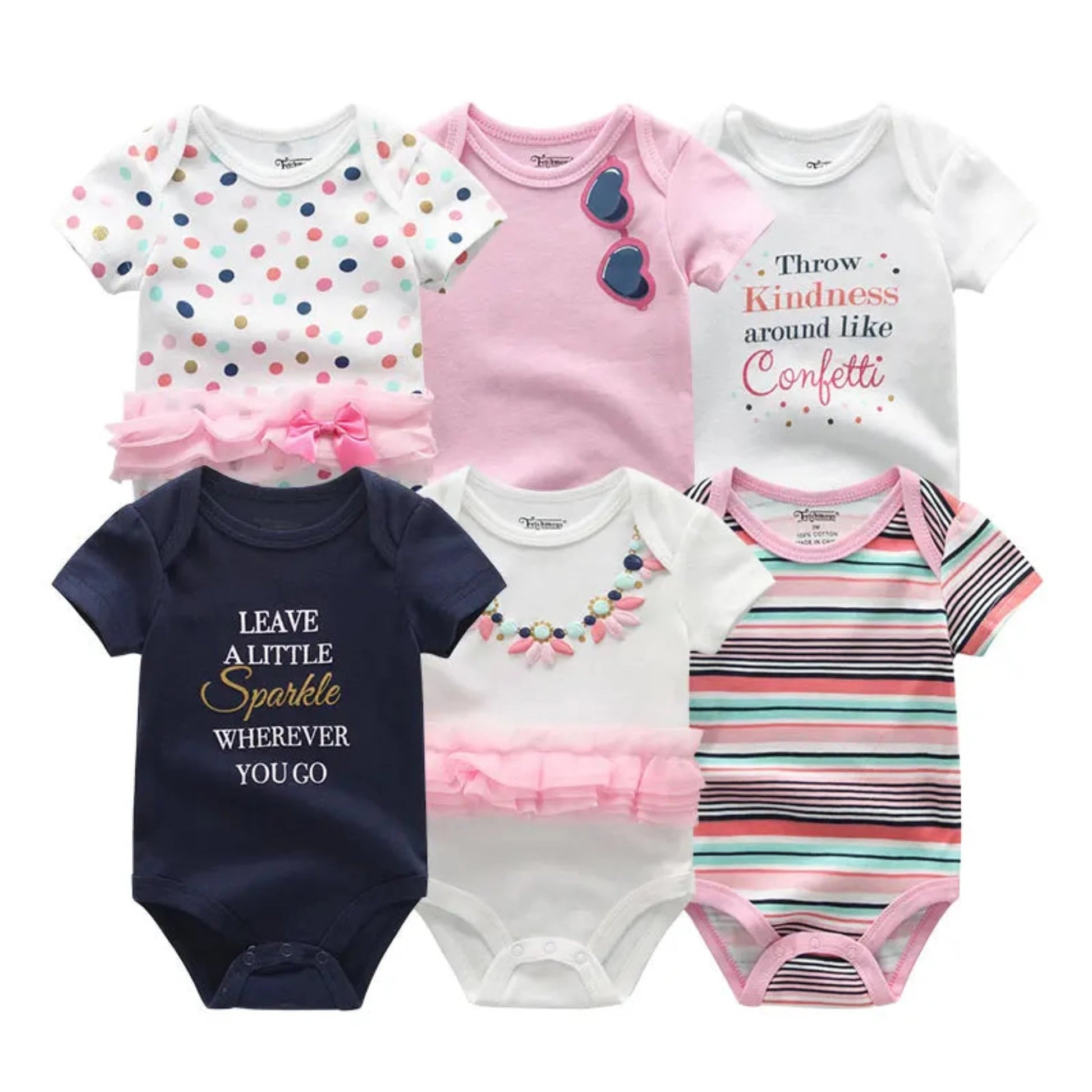Cotton Bodysuit Set - Babytopia32