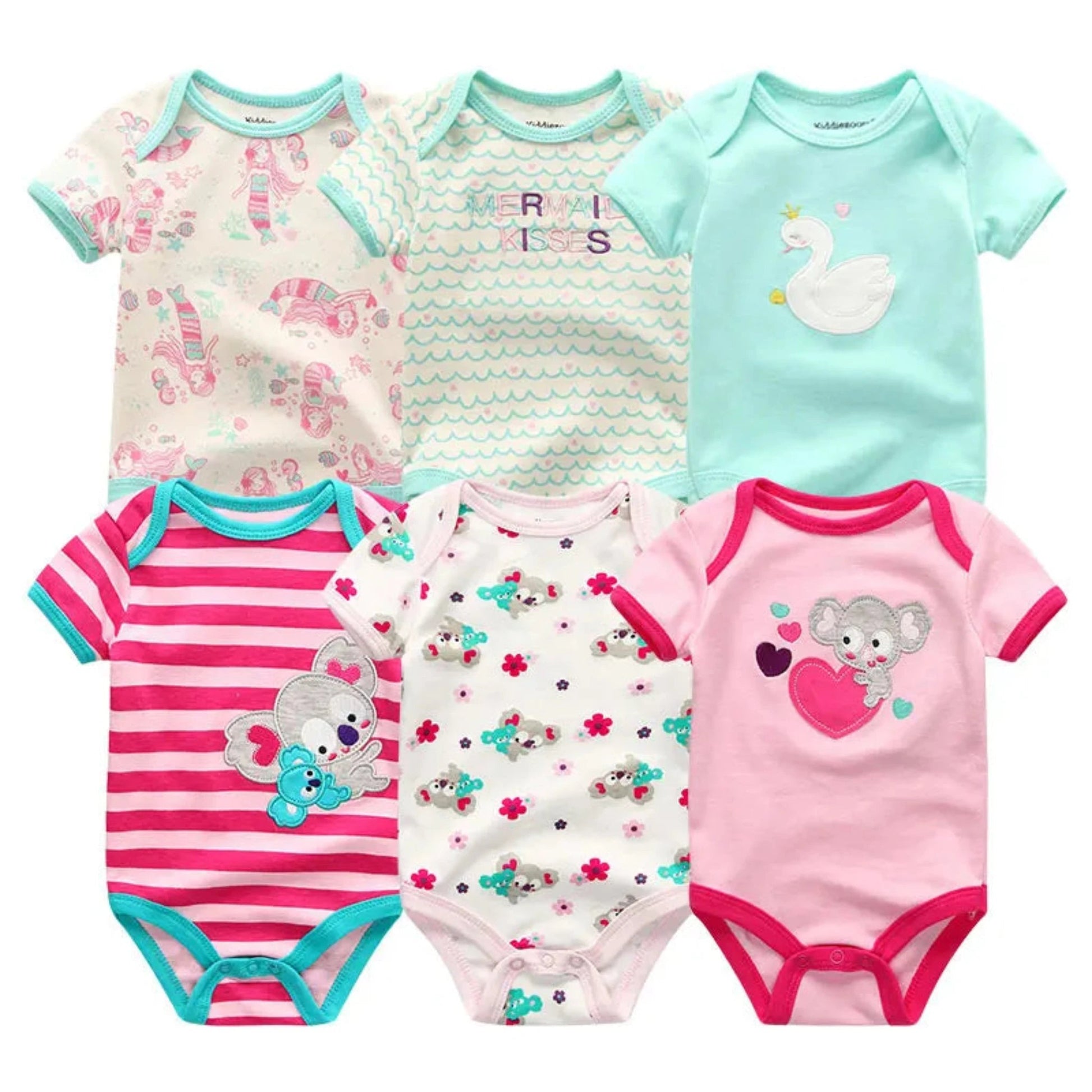 Cotton Bodysuit Set - Babytopia32