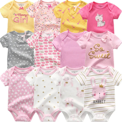 Cotton Bodysuit Set - Babytopia32