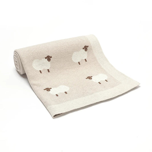 Cotton Swaddle Blanket - Babytopia32