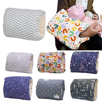 Cozy Cradle Breastfeeding Arm Pillow – Soft Cotton Baby Nursing Support Cushion | Babytopia32 - Babytopia32