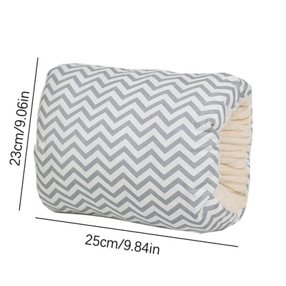 Cozy Cradle Breastfeeding Arm Pillow – Soft Cotton Baby Nursing Support Cushion | Babytopia32 - Babytopia32