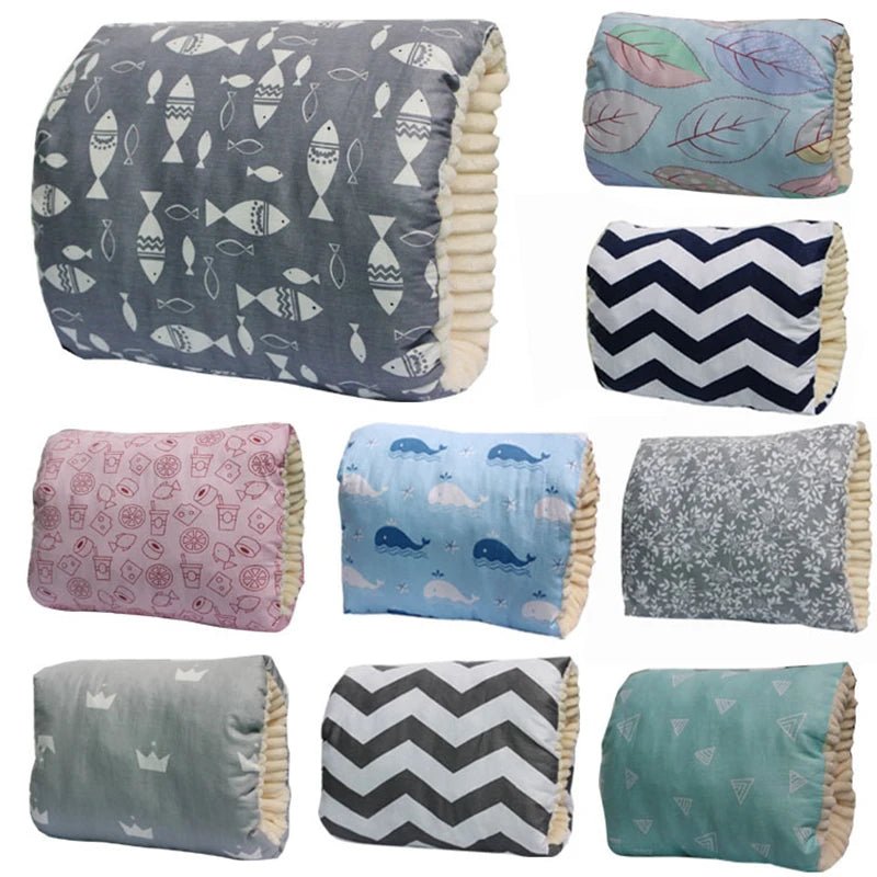 Cozy Cradle Breastfeeding Arm Pillow – Soft Cotton Baby Nursing Support Cushion | Babytopia32 - Babytopia32