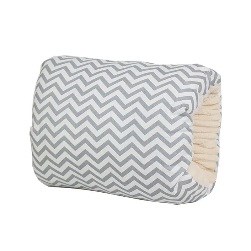 Cozy Cradle Breastfeeding Arm Pillow – Soft Cotton Baby Nursing Support Cushion | Babytopia32 - Babytopia32