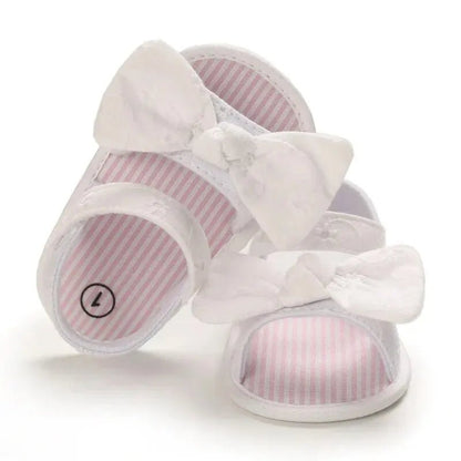 Cute Bow Sandals - Babytopia32