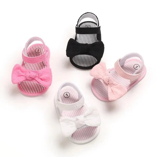 Cute Bow Sandals - Babytopia32