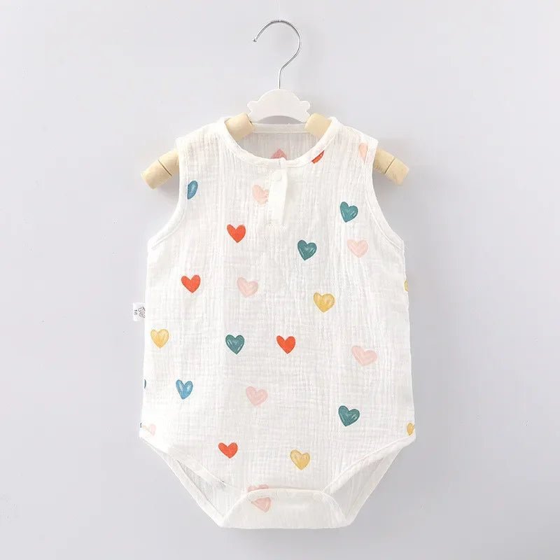 Cute Pajama Bodysuit - Babytopia32